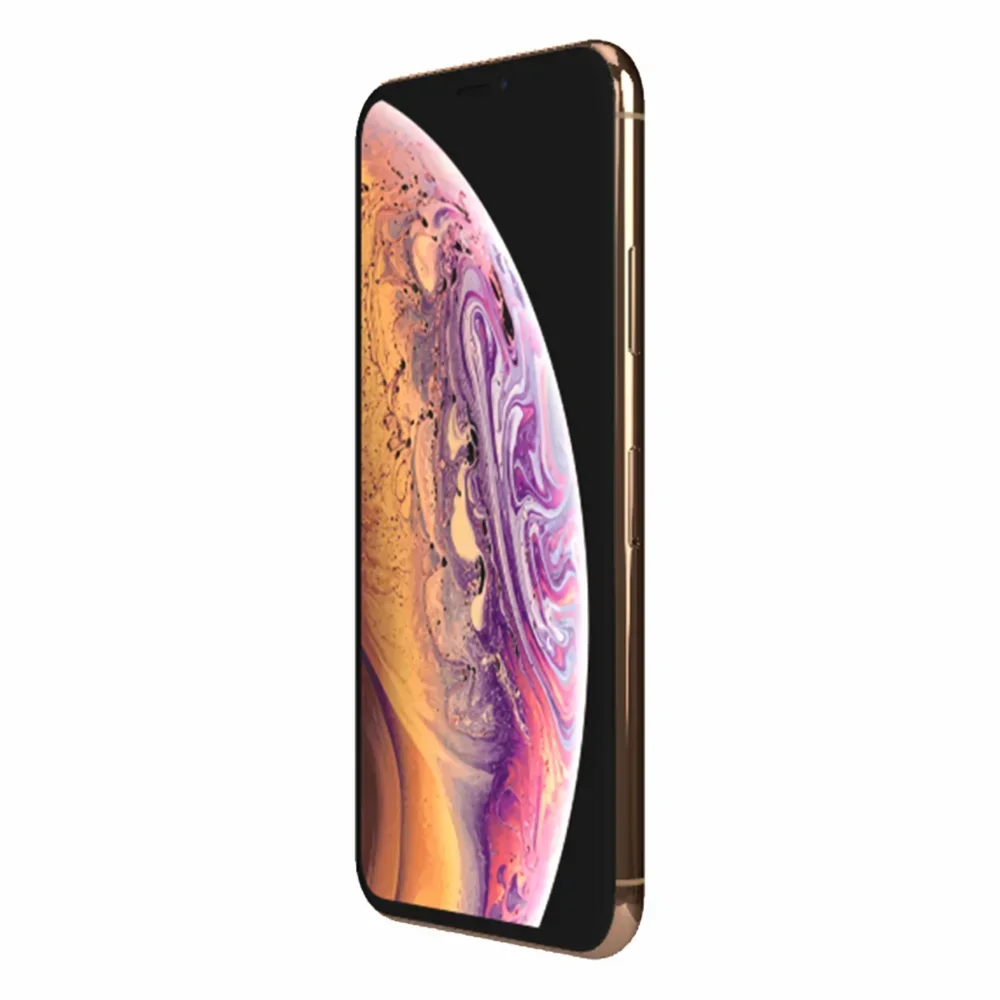 Original débloqué Apple iPhone XS 4G téléphone portable identification faciale NFC 5.8 "4GB RAM 64GB/256/512GB ROM 12MP + 7MP A12 Hexa-Core Smartphone – Image 4