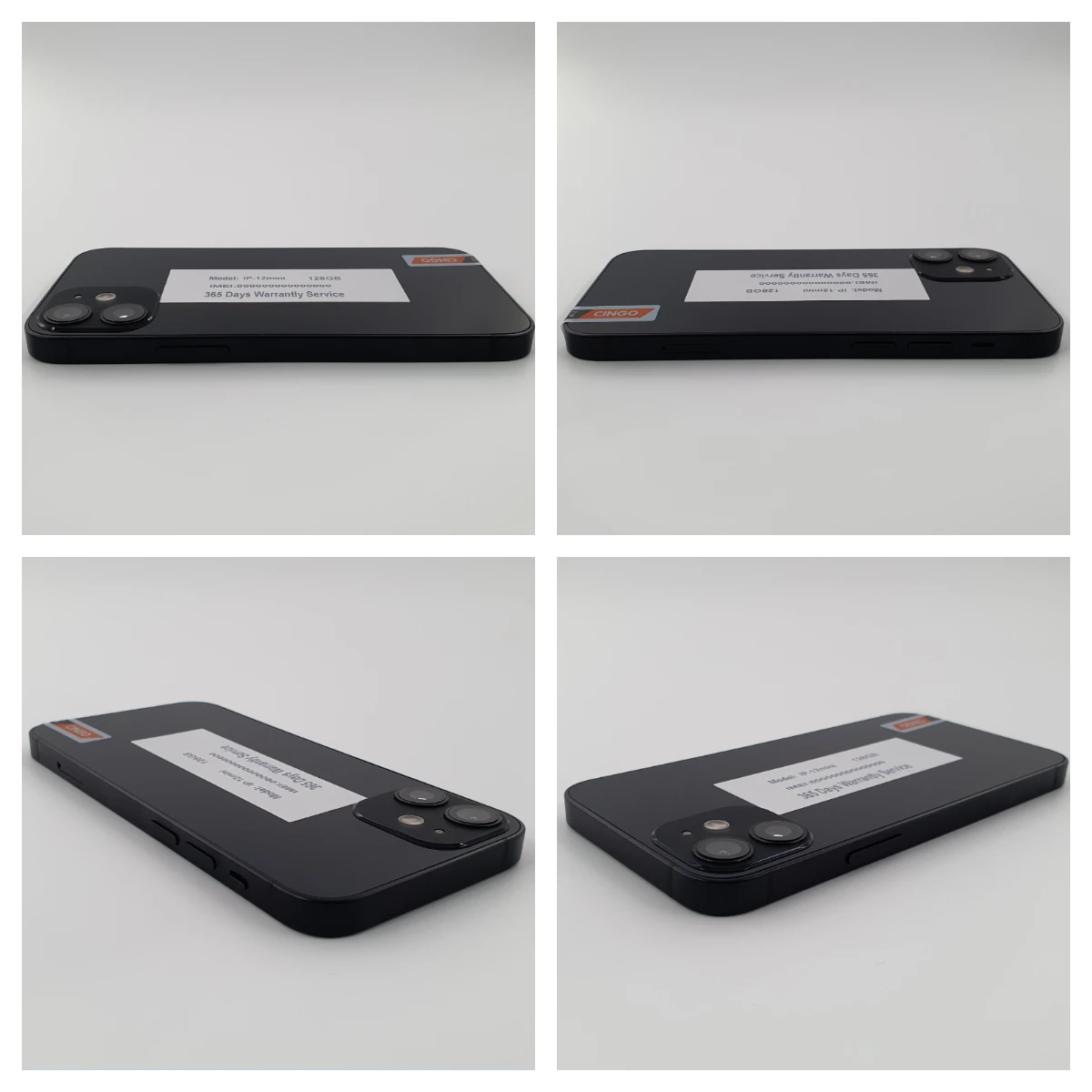 iPhone 12 mini 64 Go/128 Go/256 Go IOS A14 5,4 ''double 12MP iphone 12mini téléphone portable – Image 3