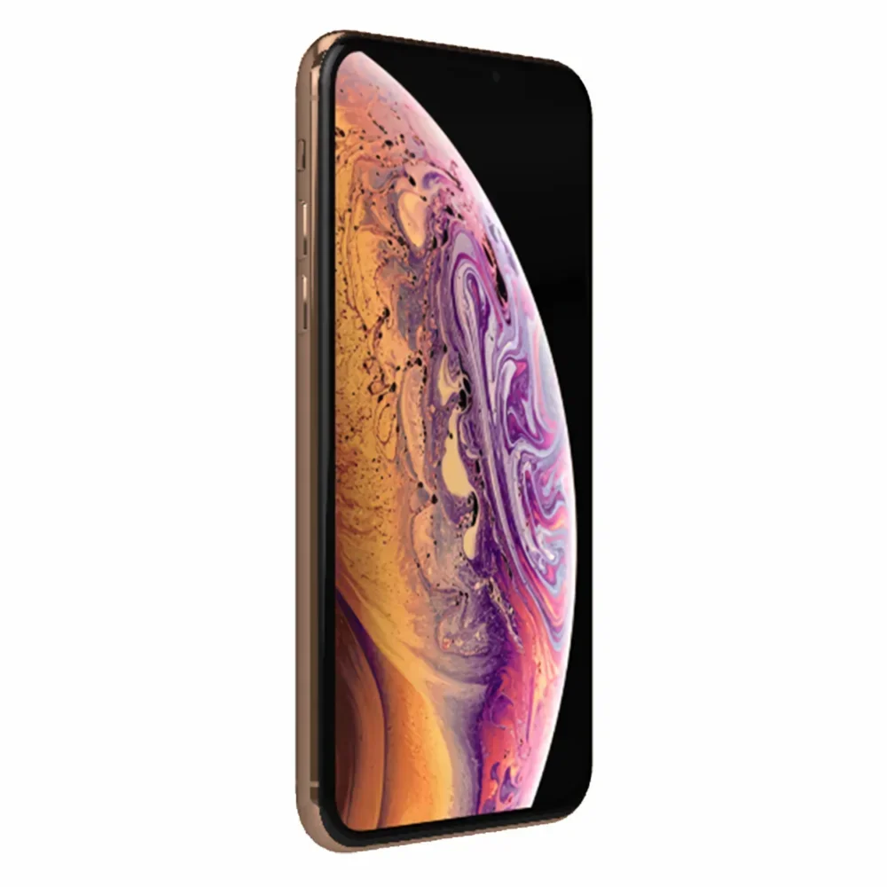Original débloqué Apple iPhone XS 4G téléphone portable identification faciale NFC 5.8 "4GB RAM 64GB/256/512GB ROM 12MP + 7MP A12 Hexa-Core Smartphone – Image 2