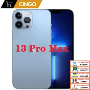 iPhone 13 Pro Max 128GB /256GB ROM A15 IOS Face ID NFC Original débloqué iphone 13 pro max5G téléphone portable