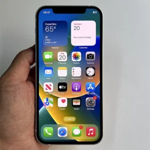 Apple iPhone 12 débloqué 128GB/256GB ROM 6GB RAM Smartphone Face ID 6.1 "écran OLED A14 Bionic 12MP caméra iPhone 12 5G téléphone