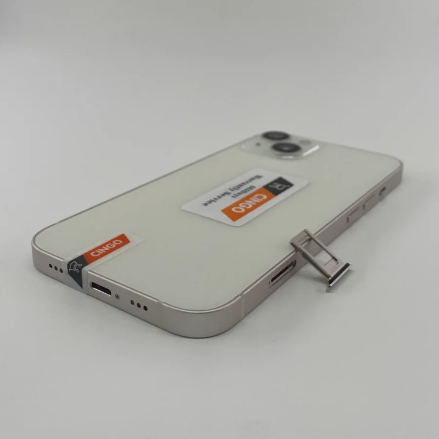 iPhone 13 d'origine 128GB/256GB ROM débloqué A15 puce IOS 5G Smartphone Face ID 6.1 "écran OLED iphone 13 téléphone portable – Image 5