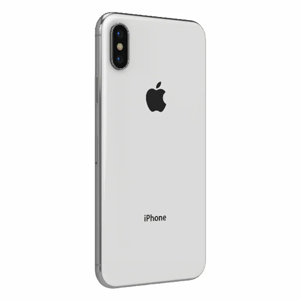 Original iPhone X 4G LTE téléphone portable débloqué 64GB/256GB ROM 5.8 "A11 puce bionique Hexa Core visage ID iphone x téléphone portable – Image 3
