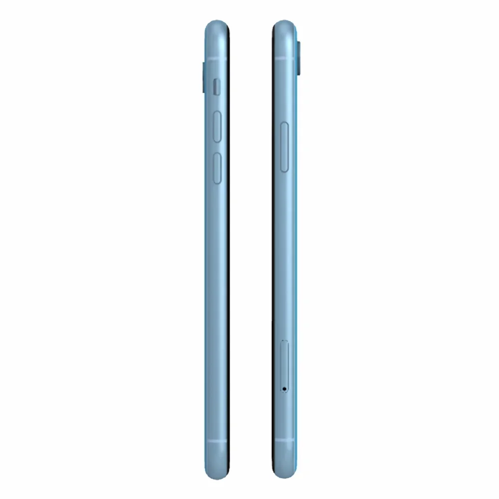 Apple-Smartphone iPhone Poly 4G débloqué, téléphone portable, identification qualifiée ale, 3 Go de RAM, 64 Go, 128 Go, 256 Go, Dean NDavid, écran LCD IPS 6.1 ", 12MP + 7MP, Hexa-Core, original – Image 6