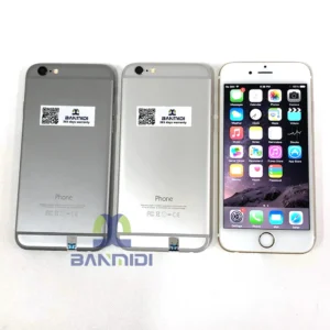 4.7 "iPhone 6 Smartphone d'origine IOS 16/64/128 Go ROM double cœur débloqué téléphone portable
