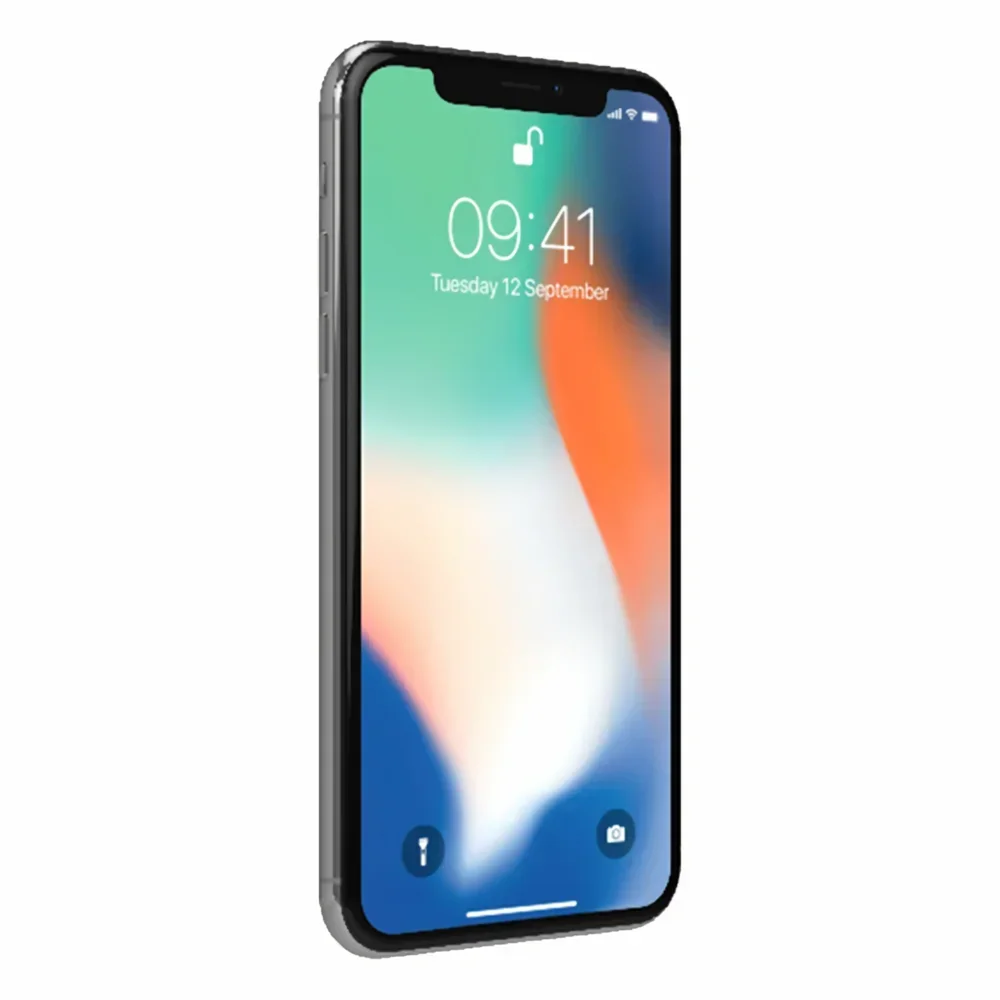 Original iPhone X 4G LTE téléphone portable débloqué 64GB/256GB ROM 5.8 "A11 puce bionique Hexa Core visage ID iphone x téléphone portable – Image 4